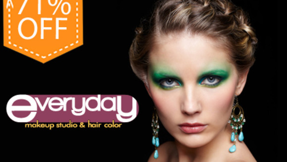 [Imagen:¡Paga Q149 en lugar de Q520 por Paquete Navideño de Salón que incluye: Maquillaje Profesional Mac + Peinado Elaborado + Depilación de Rostro Completo o exfoliación y parafina en manos en Everyday Studio!]