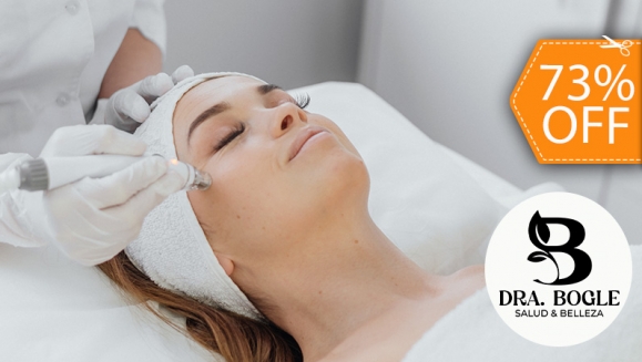 [Imagen:¡Paga $24 en Lugar de $90 por 2 Aplicaciones de Microdermoabrasión + 2 Altafrecuencias + 2 Extracciones de Puntos Negros con Espátula Ultrasónica + 2 Exfoliaciones + 2 Mascarillas Frías + 2 Limpiezas Faciales + Reparador Dérmico!]