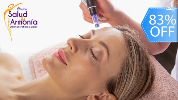 [Imagen:¡Paga Q199 en Lugar de Q1,200 por 1 Sesión de Dermapen con Vitaminas de Ácido Hialurónico o Colágeno + Radiofrecuencia + Limpieza Facial + Velo de Colágeno + Mascarilla Según Tipo de Piel + Protector Solar!]