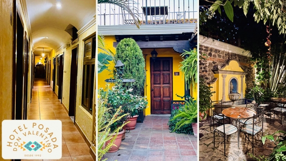 [Imagen:¡Paga Q299 en lugar de Q550 por Estadía Familiar para 6 Personas en Habitación Triple + Café o Té Ilimitado + Pan Dulce de Bienvenida + Uso de Instalaciones + Impuestos Incluidos!]