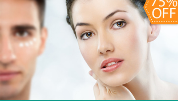 [Imagen:¡Paga Q75 en lugar de Q300 por Facial de Limpieza Spa, de Lujo, con Aparatología 6 en 1 (Brossage, Corriente Galvánica, Vaporizador, Pulverizador, Alta Frecuencia, Succión) + Estimulación Facial con Aparatología en Clínica Biológica!]