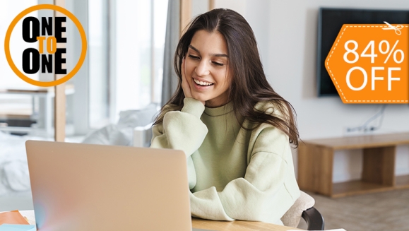 [Imagen:¡Paga $10 en Lugar de $64 por Curso de Inglés con Inteligencia Artificial: 6 Clases Pregrabadas + Videos Tutoriales + Herramientas de Aprendizaje + Prueba Diagnóstica de TOEIC, IELTS o TOEFL + 50% OFF en Clases de Refuerzo Extra!]