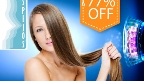 [Imagen:¡Nuevo año, nuevo cabello! ¡Paga Q299 en lugar de Q1300 por Alisado de keratina Brasileña con Tecnología LED (Láser Capilar de Luz Azul) en Spejos Salón Spa!]