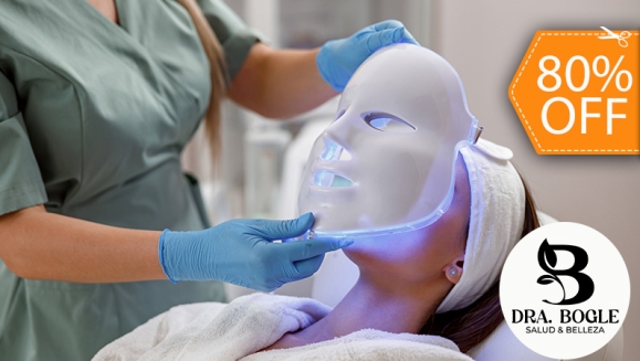 [Imagen:¡Adiós Imperfecciones! ¡Paga $20 en Lugar de $100 por Aplicación de Peeling con Ácido Ferúlico + Máscara LED + Mascarilla Fría + Exfoliación + Limpieza Facial + Reparador Dérmico!]