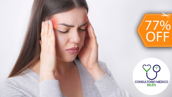 [Imagen:¡Paga $15 en Lugar de $65 por Terapia Neural para Aliviar Dolores de Cabeza, Lumbares, Gástricos y Más + 70% OFF en Terapia a Elección: Biomagnetismo (Terapia de Imanes), Acupuntura o Quiropraxia!]
