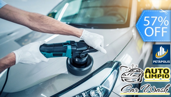 [Imagen:¡Paga Q299 en Lugar de Q700 por Pulido y Lustrado con Productos Sonax + Limpieza Interior + Pulido de Silvines + Protección UV!]