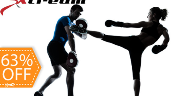 [Imagen:¡Paga Q299 en lugar de Q800 por 1 Mes de Entrenamiento Personalizado de Fitness para Pérdida de Peso, Medidas, Desarrollo Muscular y Tonificación + Clase Introductoria + Evaluación Nutricional Profesional en Xtream Gym!]