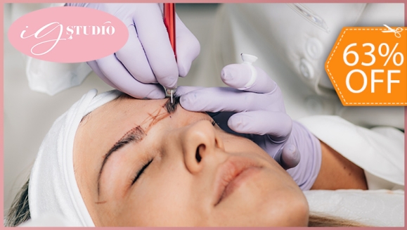 [Imagen:¡Paga $55 en Lugar de $150 por Microblading + Diseño de Cejas + Depilación de Cejas!]