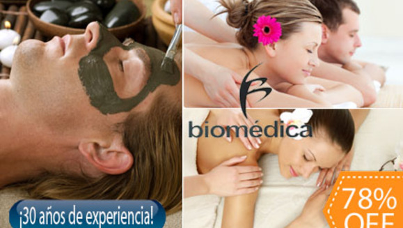 [Imagen:¡Paga Q99 en vez de Q450 por Masaje Relajante Express en hombros y espalda + Mascarilla facial de Limpieza y Humectación Profunda en Biomédica!]
