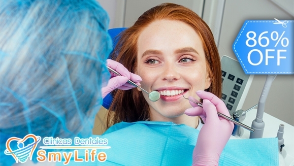 [Imagen:¡Paga Q85 en Lugar de Q600 por Limpieza Dental + Pulido con Profijet + Aplicación Tópica de Flúor + Detección Digital de Caries + Evaluación y Diagnóstico Completo!]