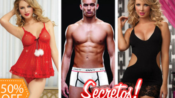 [Imagen:¡Paga $15 y recibe $30 en toda la lencería de marcas exclusivas y accesorios en Secretos Lingerie!]