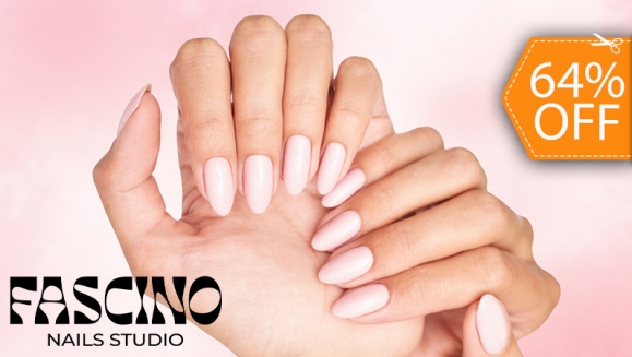[Imagen:¡Paga $10 en Lugar de $28 y Alarga tu Uñas con La Nueva Técnica Soft Gel + Manicure Express + Aplicación de Esmalte y Brillo Permanente!]