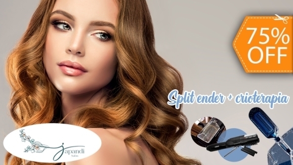 [Imagen:¡Paga $20 en Lugar de $80 por Mechas a Elección entre Balayage o Babylights, Tinte Completo o Retoque + Sellador de Color + Tratamiento de Ácido Hialurónico + Lavado Nutritivo + Split Ender Pro, Crioterapia o Corte de Puntas y Más!]