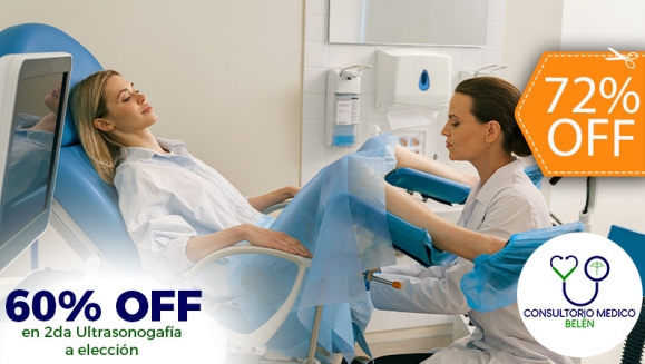 [Imagen:¡Paga $18 en Lugar de $65 por Chequeo Médico Preventivo Femenino que Incluye: Toma de Citología + Ultrasonografía de Mamas o Pélvica + Evaluación Pélvica y de Mamas + 60 % OFF en 1 Ultrasonografía a Elección Extra!]