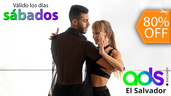 [Imagen:¡Vive tus Sábados al Ritmo del Baile! ¡Paga $10 en Lugar de $50 por 8 Horas de Clases de Salsa y Bachata!]