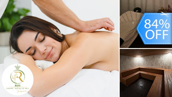 [Imagen:¡Date un Respiro! ¡Paga Q99 en vez de Q600 por Día de Spa Urbano: 30 Minutos de Masaje Relajante + 30 Minutos de Sauna Húmedo o Seco + Aplicación de 1 Mascarilla Hidratante o 20 Minutos de Billar +  1 Bebida Fría!]