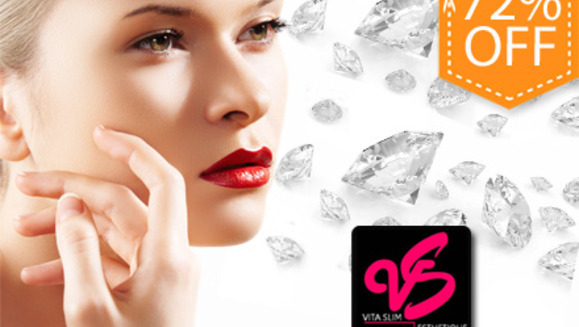 [Imagen:¡Paga $17 en lugar de $60 por 1 Sesión de Microdermoabrasión con punta de diamante que incluye: limpieza, extracción de puntos negros, ozono, exfoliación, mascarilla de colágeno + Altafrecuencia + Masaje en Cuello y Hombros en Vita Slim Esthetique!]