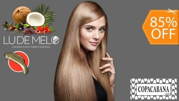 [Imagen:¡Paga $25 en Vez de $165 por Alisado de la Exclusiva Marca Lu de Melo a Elección entre Samba (Aceite de Coco), Guaraná, Chocolate, Argán o Do Brasil Acai + Potencializador Photon Lizze Supreme + Lavado Detox + Mascarilla Hidratante y Más!]