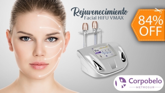 [Imagen:¡Tu Piel Más Joven Sin Cirugía! ¡Paga $40 en Lugar de $250 por Rejuvenecimiento Facial con Novedosa Tecnología “HIFU”: Tensado de Cuello y Escote + Perfilación de Pómulos + Levantamiento de Cejas + Mascarilla + Exfoliación + Limpieza Clínica y Más!]