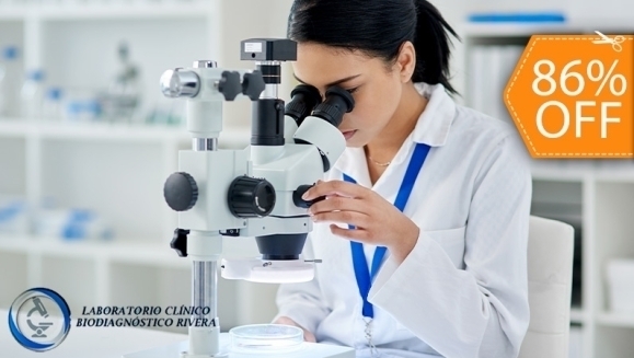 [Imagen:¡Paga $15 en Lugar de $109.55 y Elige 1 Entre 10 Perfiles de Exámenes de Laboratorio Clínico: General, Renal, Hepático, Tiroideo, Diabético y Otros!]