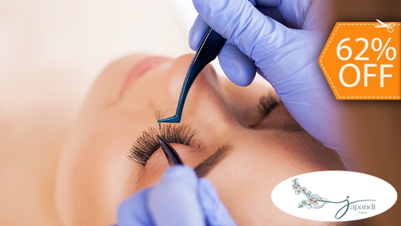 [Imagen:¡Paga $17 en Lugar de $45 por Extensión de Pestañas (Set Natural) + Diseño, Depilación y Pigmento de Cejas + Depilación de Bozo!]