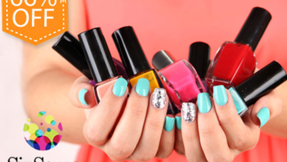 [Imagen:¡Paga $12 en lugar de $35 por maquillaje permanente de uñas en manos y pies + manicure y pedicure express en SixSense! ¡Recibe adicional un tratamiento capilar de keratina o chocolate si eres de los primeros 100 en canjear esta oferta!]