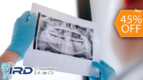 [Imagen:¡Paga $12 en Lugar de $22 Por 1 Radiografía Dental a Elección entre Panorámica, Cefalométrica, Aleta de Mordida, AP Cráneo, PA Cráneo, ATM (Articulación Temprano Mandibular) o Carpal!]