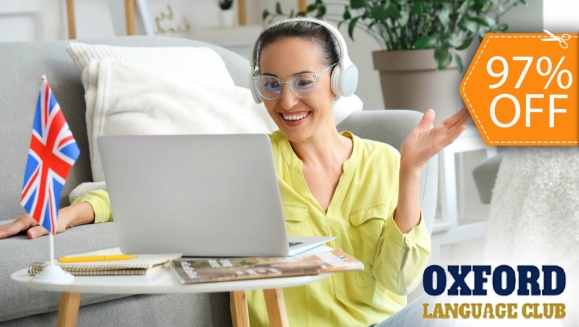 [Imagen:¡Paga $19 en Lugar de $611 por 1 Curso de Inglés a Elección: Básico, Básico con TOEFL o Para Negocios + Herramienta con Inteligencia Artificial Para Practicar Conversación!]