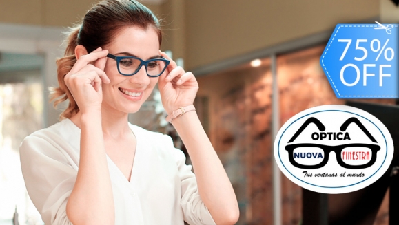 [Imagen:¡Paga Q299 en Lugar de Q1,200 por Lentes Graduados de Policarbonato Blanco + Filtro UV + Antireflejo + Examen de la Vista + Aros a Elección con Diseños Seleccionados + Estuche + Paño y Limpieza Ultrasónica de Aros y Lentes!]