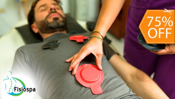 [Imagen:¡Paga $10 en Lugar de $40 por Masaje Relajante + Terapia de Imanes!]