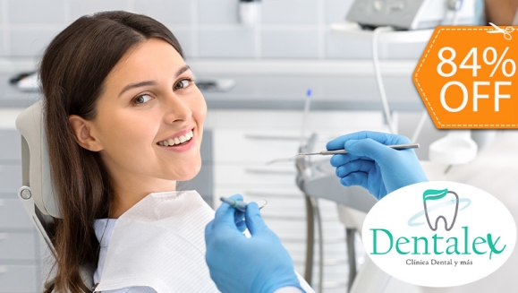 [Imagen:¡Paga $25 en Lugar de $160 por 3 Rellenos o 3 Sellantes + Limpieza con Ultrasonido + Pulido Dental con Profijet + Aplicación de Flúor + Consulta y Diagnóstico Bucodental con Cámara Intraoral + Radiografías Periapicales + Evaluación de Cordales!]