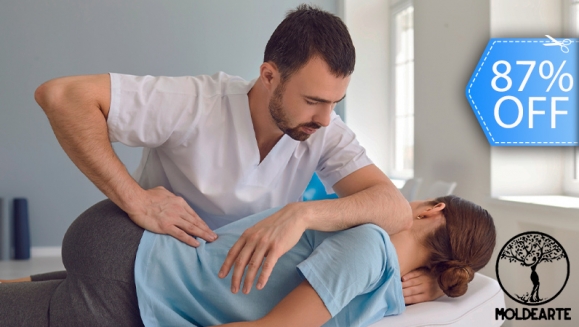 [Imagen:¡Devuélvele Bienestar a tu Cuerpo! ¡Paga Q99 en Lugar de Q750 por Tratamiento Quiropráctico Para Ajuste de Columna con Masaje Relajante + Drenaje Encefálico + Radiofrecuencia + Cupping + Aplicación de Gel Frío + Electroterapia + Evaluación!]