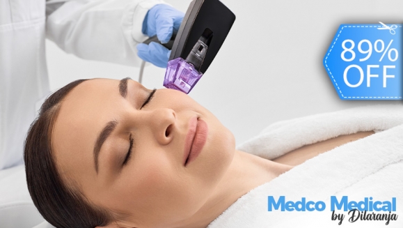 [Imagen:¡Luce Una Piel Renovada! ¡Paga Q799 en Lugar de Q7,600 por 1 Sesión de Radiofrecuencia Fraccionada con Morpheus8!]