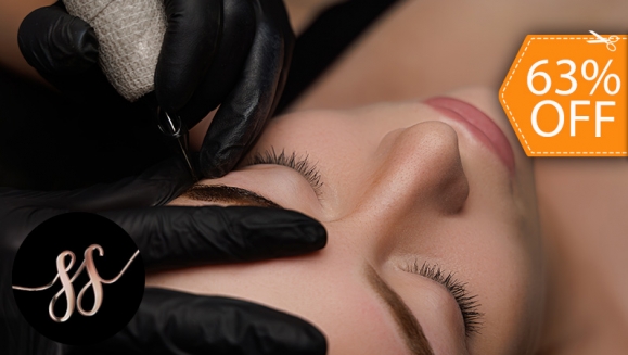 [Imagen:¡Paga $65 en Lugar de $175 por Microblading + Diseño de Cejas + Depilación de Cejas!]