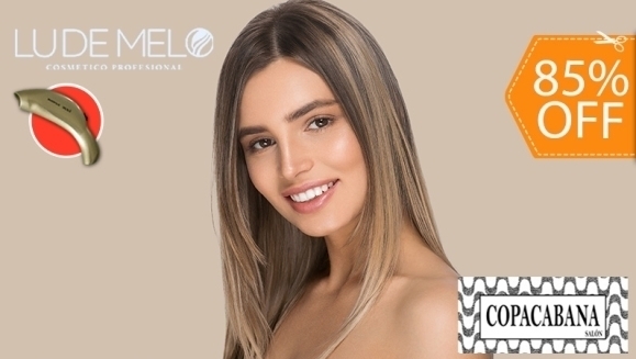 [Imagen:¡Paga $29 en Lugar de $190 por Alisado de Taninoplastia Copacabana de La Exclusiva Marca Lu de Melo + Potencializador Photon Lizze Supreme + Lavado Detox + Mascarilla Capilar Hidratante + Limpieza de Puntas + Gotas de Argán!]