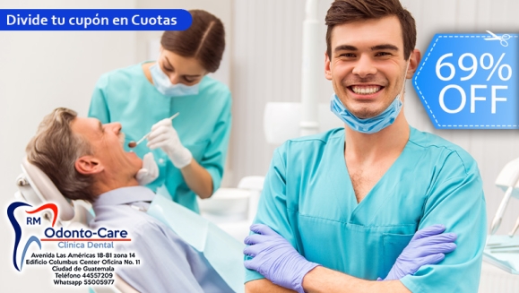 [Imagen:¡Paga Q429 en Lugar de Q1,400 por Tratamiento de Canales en Diente Anterior o Muela que Incluye: Limpieza de Pieza + Eliminación de Caries y Nervio con Aparatología + Aplicación de Pasta Sellante + Radiografía!]