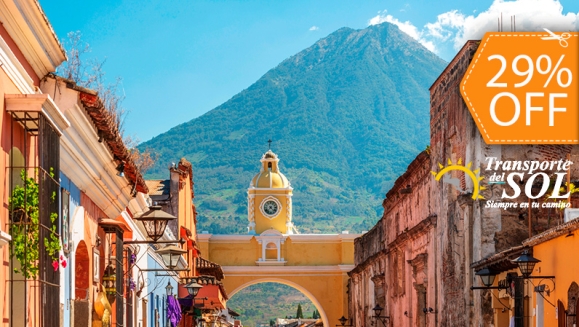 [Imagen:¡Viaja con Transporte del Sol! ¡Paga $49 en Lugar de $69 por Viaje Redondo de El Salvador - Guatemala - El Salvador!]