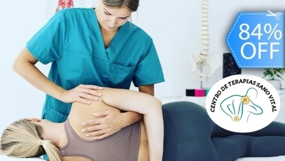 [Imagen:¡Paga Q99 en Lugar de Q600 por Terapia Quiropráctica Anti-Estrés, Incluye: Masaje Neuromuscular + Masaje Quiropráctico + Corrección de Vértebras + Electroterapia + Radiofrecuencia Cervical y Luz Infrarroja y Más!]