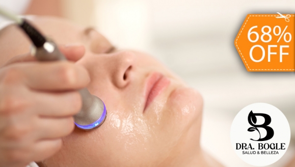 [Imagen:¡Rostro Más Joven! ¡Paga $26 en Lugar de $80 por 2 Sesiones de Radiofrecuencia Facial que Incluye: Limpieza + Exfoliación + Aplicación de Radiofrecuencia + Mascarilla Fría + Aplicación de Protector Solar!]