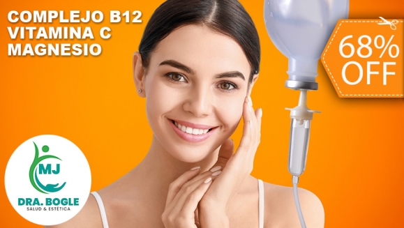 [Imagen:¡Paga $26 en Lugar de $80 por Sueroterapia Para Fortalecer el Sistema Inmunológico, Disminuir Agotamiento Físico y Mejorar Sistema Nervioso + Toma de Chequeo de Signos Vitales + Toma de Glucosa + Consulta Médica!]