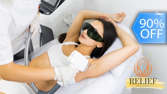 [Imagen:¡Paga Q199 en Lugar de Q1,995 por 18 Sesiones Unisex de Depilación IPL en Hasta 3 Áreas a Elección + 6 Sesiones de Blanqueamiento IPL en 1 Área a Elección!]