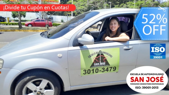 [Imagen:¡Paga Q699 en Lugar de Q1,450 por Curso de Manejo que Incluye: 10 Horas de Clases Prácticas + Clase Teórica!]