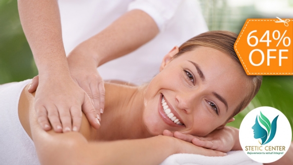 [Imagen:¡Paga $9 en Lugar de $24.99 por Masaje Relajante + Masaje Craneofacial + Masaje Podal + Evaluación Terapéutica!]