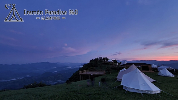 [Imagen:¡Duerme Bajo Las Estrellas! ¡Paga $73.50 en Lugar de $165 por Glamping para hasta 3 Adultos: 1 Noche en Carpa de Lujo (16 m2) + Desayunos + Guía turístico + Acceso a Los Miradores y a Toda La Propiedad!]