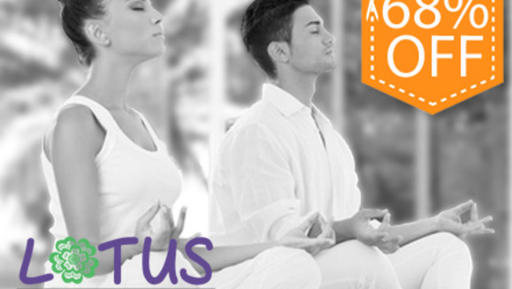 [Imagen:¡Paga $19 en lugar de $60 por 10 clases de Yoga en Lotus Yoga Studio!]