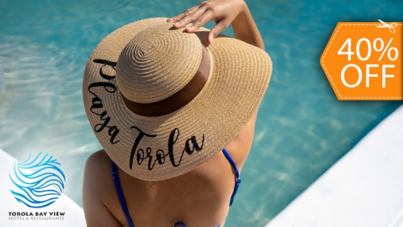 [Imagen:¡Paga $60 en Lugar de $100 por Estadía de 1 Noche para 2 Personas + 2 Desayunos en Playa Torola!]