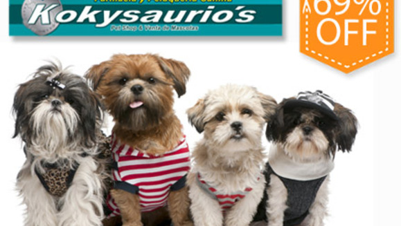 [Imagen:¡Paga $15 en vez de $48 por Sesión Veterinaria con: Baño + Corte de Uñas + Limpieza de Glándulas y Orejas + Cepillado de Dientes + Revisión Veterinaria + Desparasitante + Aplicación de Fipronil + Plaquita Personalizada en Veterinaria Kokysaurio’s!]
