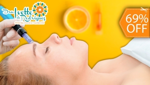 [Imagen:¡Paga $27.50 en Lugar de $90 por Rejuvenecimiento Facial con Aplicación de Vitamina C o Cóctel de Vitaminas con Dermapen + Limpieza con Extracción de Puntos Negros + Mascarilla Hidratante!]