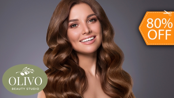 [Imagen:¡Paga $12 en Lugar de $60 por Tratamiento Capilar a Elección: Reparación Profunda, Nutrición Intensiva o Fuerza Anti-Quiebre + Infrarrojo + Cauterización + Corte Split Ender + Lavado + Planchado u Ondas + Proteína Hidratante + Suero Sellador de Punta]