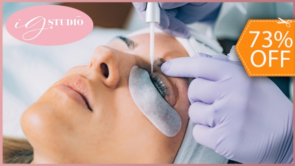 [Imagen:¡Paga $12 en Lugar de $45 por Lifting de Pestañas + Diseño de Cejas y Perfilado + Aplicación de Vitamina E en Cejas y Pestañas!]